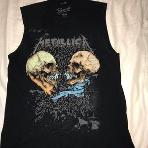 ✧metallica muscle tee✧